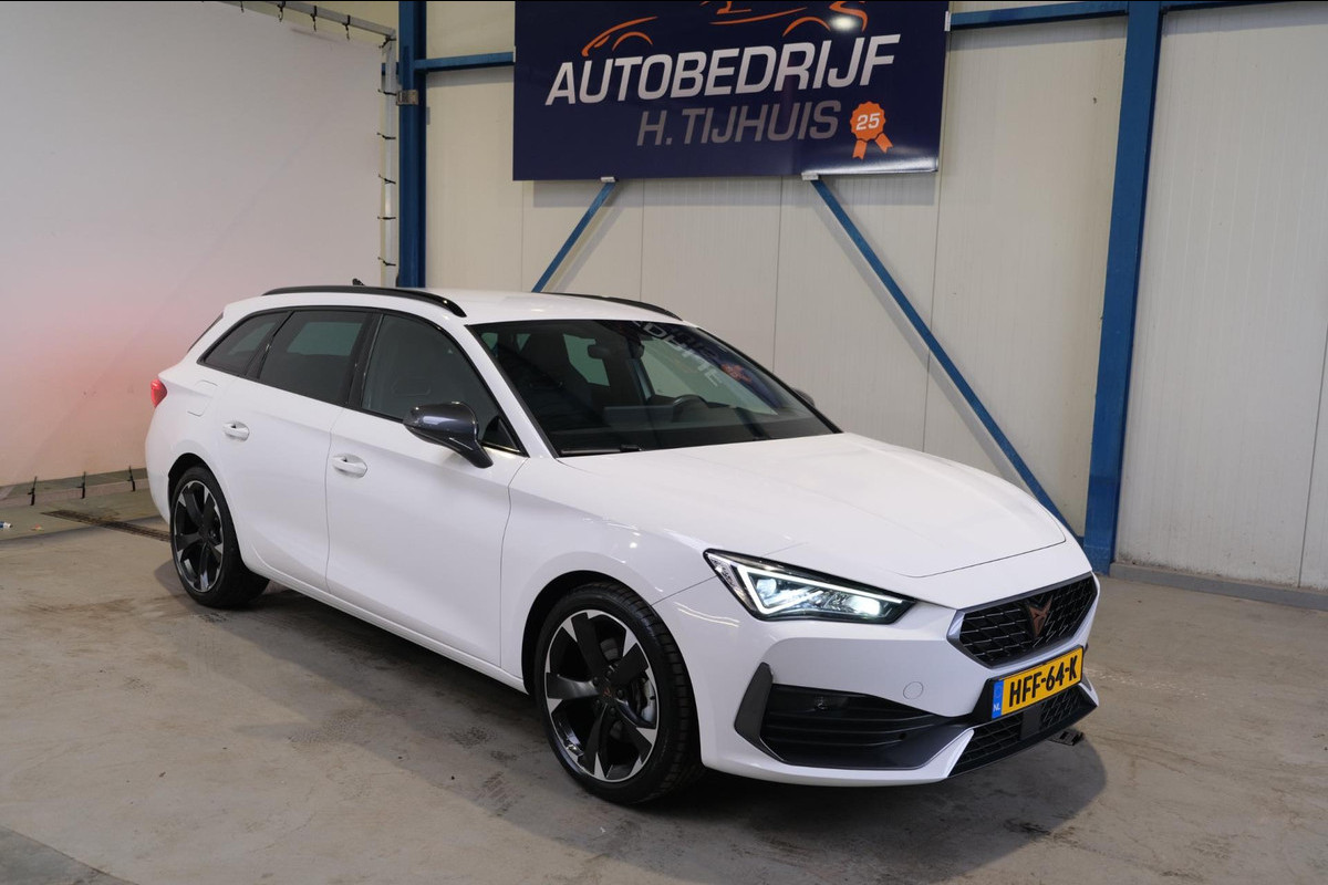CUPRA Leon Sportstourer 1.4 e-Hybrid Business - Airco, Cruise, Navi, PDC, Stoelverwarming.