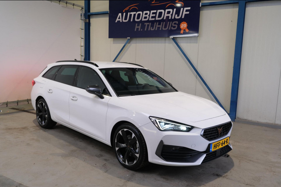 CUPRA Leon Sportstourer 1.4 e-Hybrid Business - Airco, Cruise, Navi, PDC, Stoelverwarming.