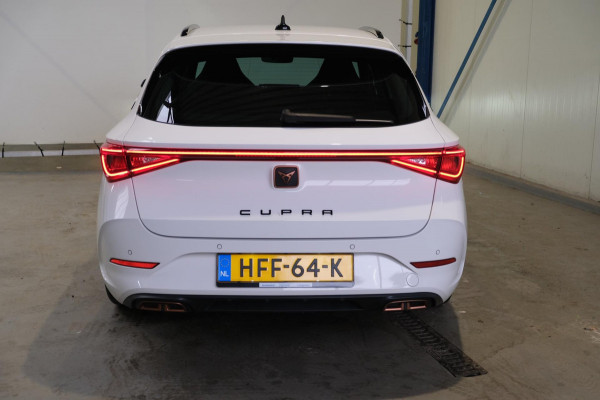 CUPRA Leon Sportstourer 1.4 e-Hybrid Business - Airco, Cruise, Navi, PDC, Stoelverwarming.