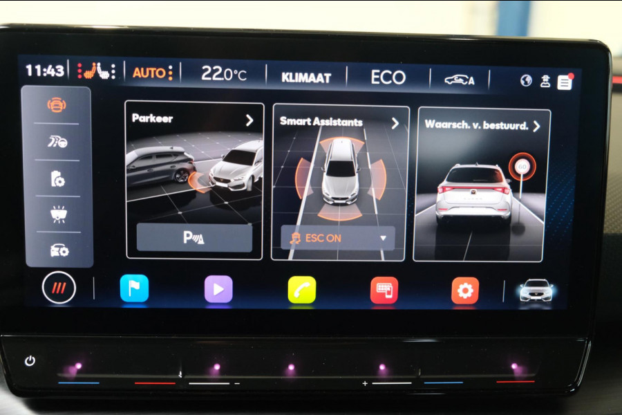 CUPRA Leon Sportstourer 1.4 e-Hybrid Business - Airco, Cruise, Navi, PDC, Stoelverwarming.