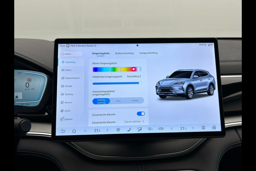 BYD SEAL U 1.5 DM-i FWD Boost PHEV 218PK Pano/Dak, Head/Up Adapt.Cruise/Control,360-Camera, NEW, BTW!!