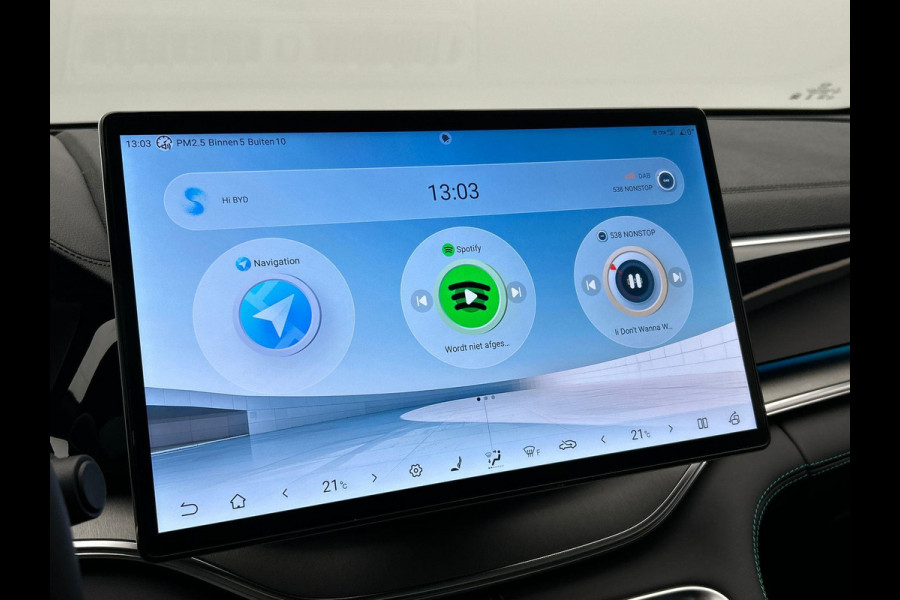 BYD SEAL U 1.5 DM-i FWD Boost PHEV 218PK Pano/Dak, Head/Up Adapt.Cruise/Control,360-Camera, NEW, BTW!!