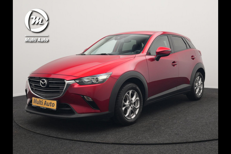Mazda CX-3 2.0 SkyActiv-G 121 Comfort Dealer O.H | Trekhaak Afneembaar | Apple Carplay | Sportstoelen Verwarmd | Cruise Control |  Laneassist | Climate Control |