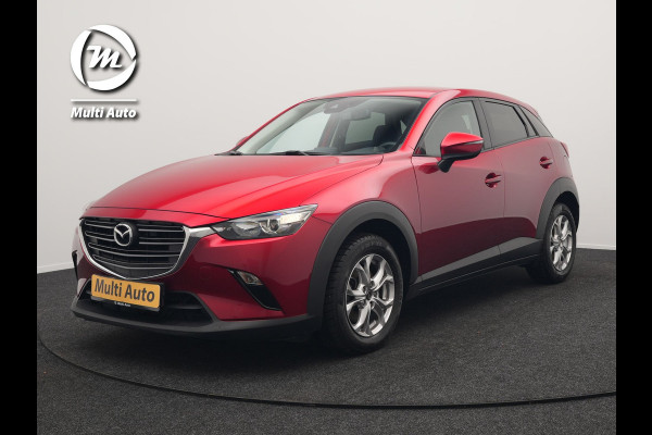 Mazda CX-3 2.0 SkyActiv-G 121 Comfort Dealer O.H | Trekhaak Afneembaar | Apple Carplay | Sportstoelen Verwarmd | Cruise Control |  Laneassist | Climate Control |