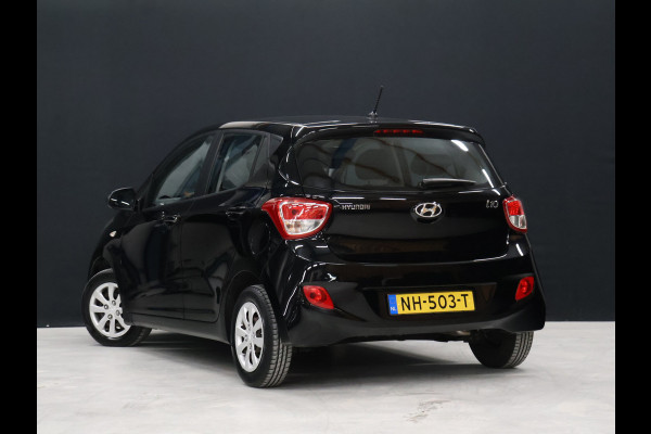 Hyundai i10 1.0i i-Motion Comfort [CRUISE CONTROL, CLIMATE CONTROL, RADIO, CD-SPELER, ELEKTRISCHE RAMEN, NIEUWSTAAT]