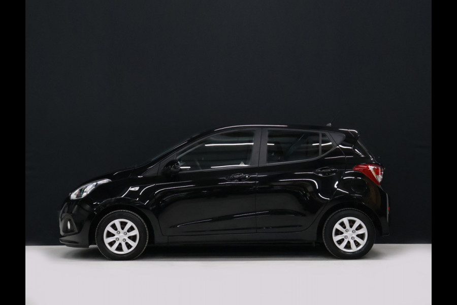 Hyundai i10 1.0i i-Motion Comfort [CRUISE CONTROL, CLIMATE CONTROL, RADIO, CD-SPELER, ELEKTRISCHE RAMEN, NIEUWSTAAT]