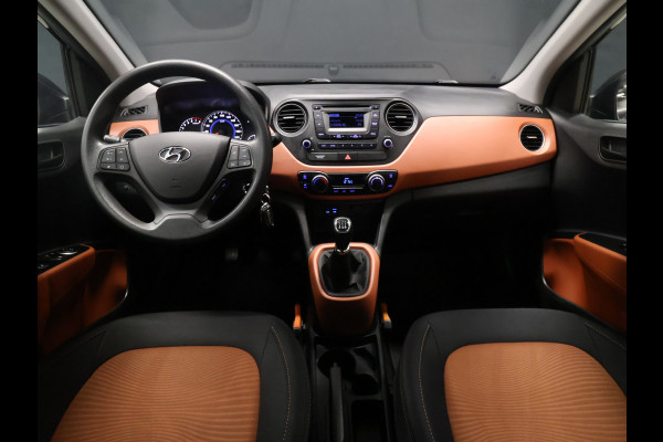 Hyundai i10 1.0i i-Motion Comfort [CRUISE CONTROL, CLIMATE CONTROL, RADIO, CD-SPELER, ELEKTRISCHE RAMEN, NIEUWSTAAT]