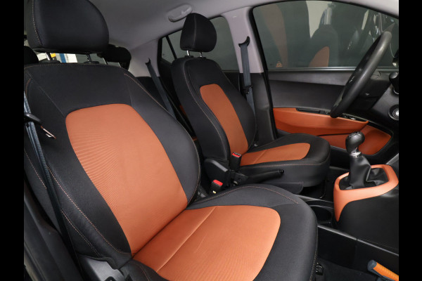 Hyundai i10 1.0i i-Motion Comfort [CRUISE CONTROL, CLIMATE CONTROL, RADIO, CD-SPELER, ELEKTRISCHE RAMEN, NIEUWSTAAT]