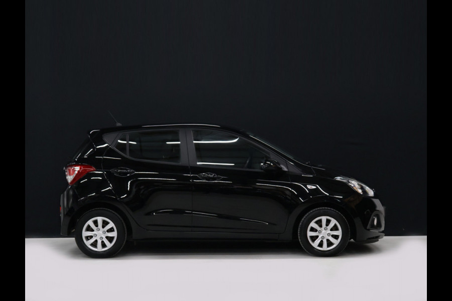 Hyundai i10 1.0i i-Motion Comfort [CRUISE CONTROL, CLIMATE CONTROL, RADIO, CD-SPELER, ELEKTRISCHE RAMEN, NIEUWSTAAT]