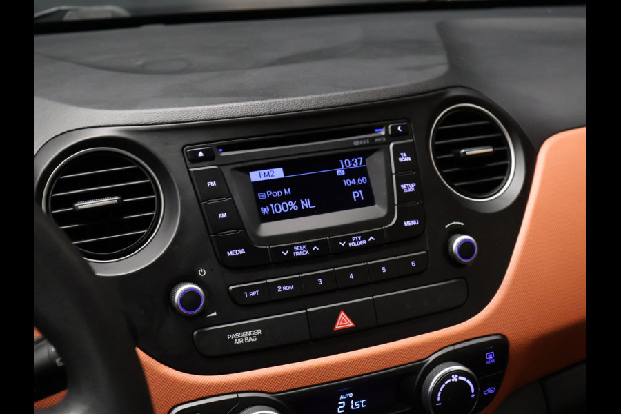 Hyundai i10 1.0i i-Motion Comfort [CRUISE CONTROL, CLIMATE CONTROL, RADIO, CD-SPELER, ELEKTRISCHE RAMEN, NIEUWSTAAT]