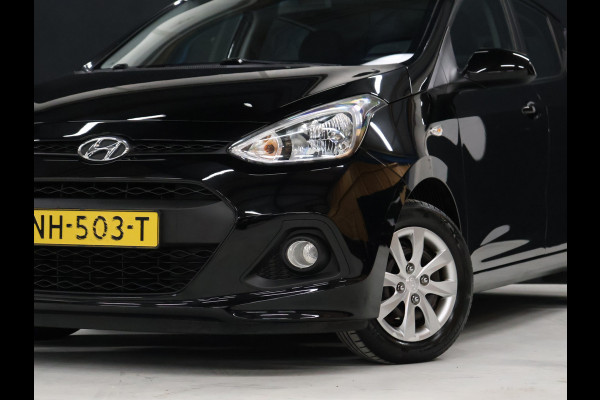 Hyundai i10 1.0i i-Motion Comfort [CRUISE CONTROL, CLIMATE CONTROL, RADIO, CD-SPELER, ELEKTRISCHE RAMEN, NIEUWSTAAT]