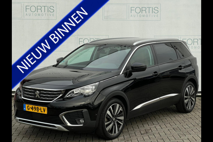 Peugeot 5008 1.2 PureTech Blue Lease Premium 7-PERSOONS | NL AUTO | LEDER | RIEM V
