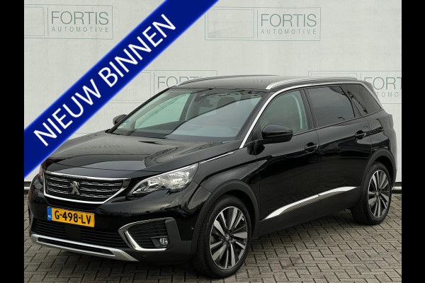 Peugeot 5008 1.2 PureTech Blue Lease Premium 7-PERSOONS | NL AUTO | LEDER | RIEM V
