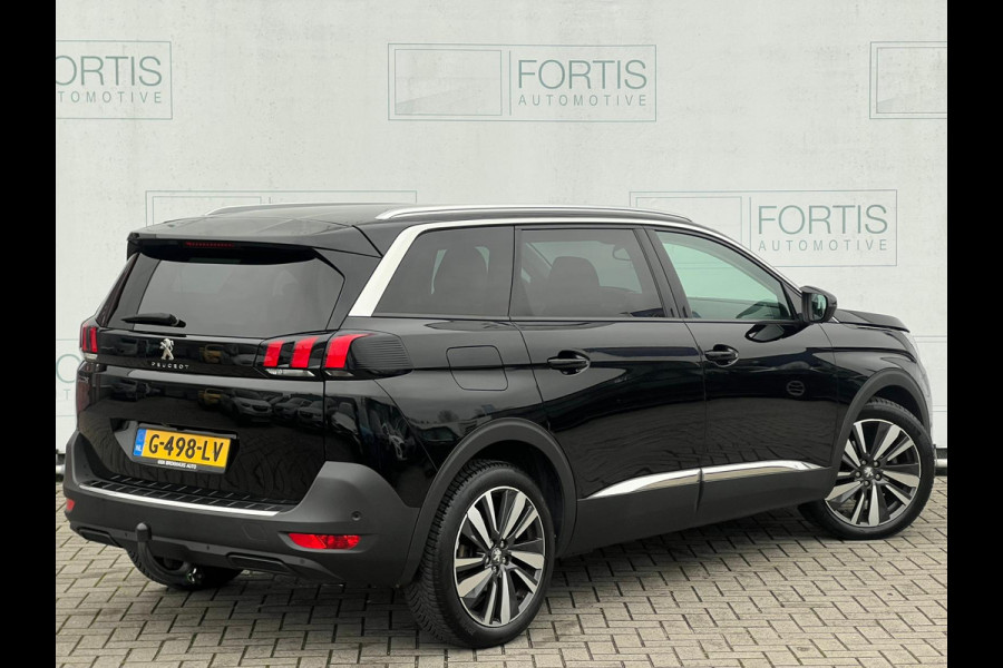 Peugeot 5008 1.2 PureTech Blue Lease Premium 7-PERSOONS | NL AUTO | LEDER | RIEM V
