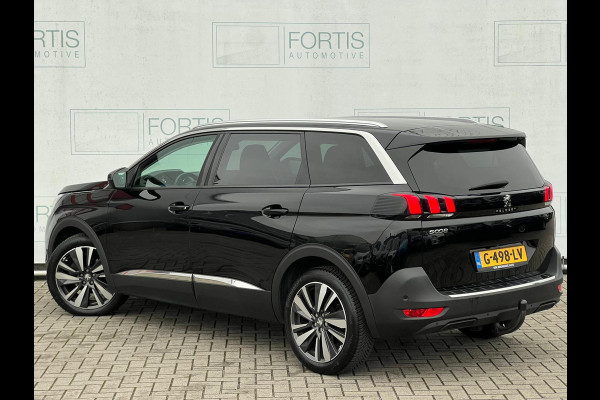 Peugeot 5008 1.2 PureTech Blue Lease Premium 7-PERSOONS | NL AUTO | LEDER | RIEM V