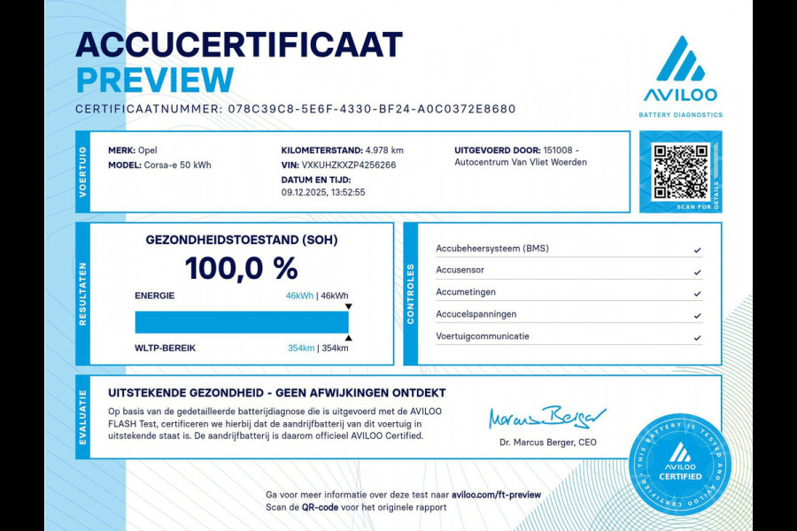 Opel Corsa Electric GS 50 kWh