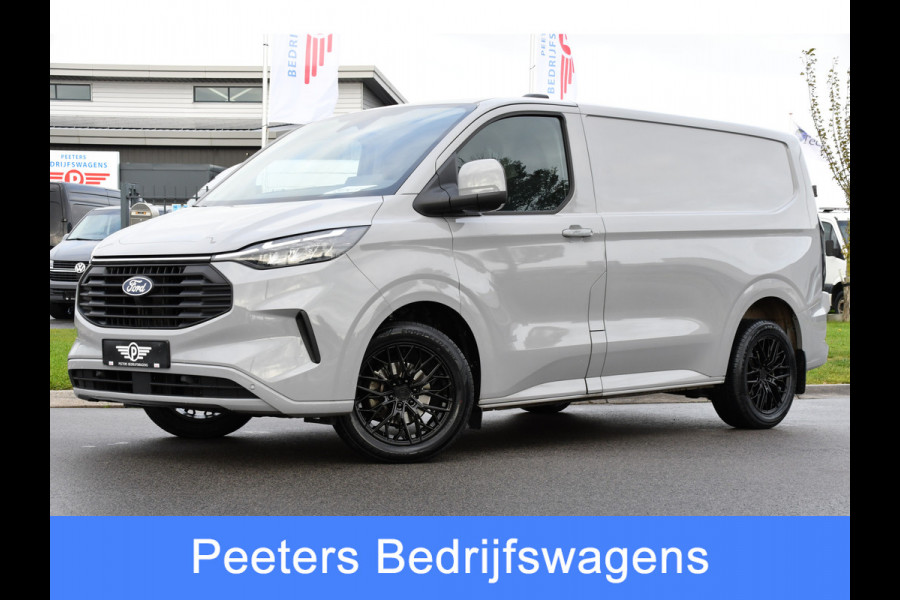Ford Transit Custom 300 2.0 TDCI L1H1 Limited PB Edition Virtual, Adaptieve Cruise, Carplay, LED, Stoelverwarming, 136pk, Automaat, Trekhaak, Multimedia, Uniek!