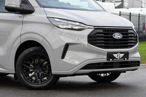 Ford Transit Custom 300 2.0 TDCI L1H1 Limited PB Edition Virtual, Adaptieve Cruise, Carplay, LED, Stoelverwarming, 136pk, Automaat, Trekhaak, Multimedia, Uniek!