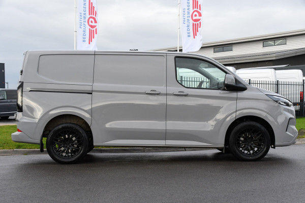 Ford Transit Custom 300 2.0 TDCI L1H1 Limited PB Edition Virtual, Adaptieve Cruise, Carplay, LED, Stoelverwarming, 136pk, Automaat, Trekhaak, Multimedia, Uniek!
