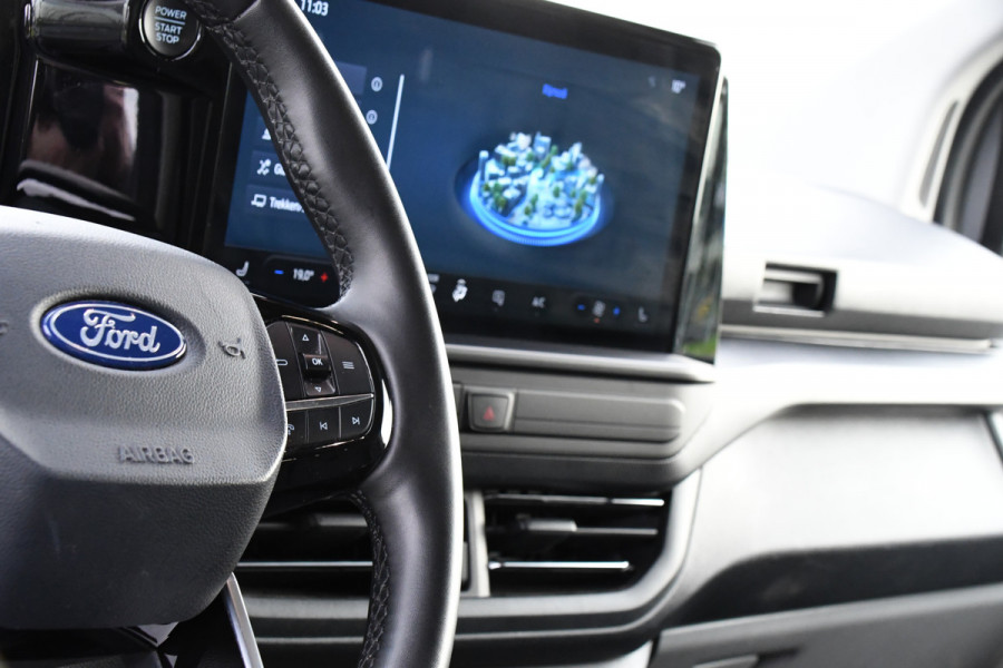 Ford Transit Custom 300 2.0 TDCI L1H1 Limited PB Edition Virtual, Adaptieve Cruise, Carplay, LED, Stoelverwarming, 136pk, Automaat, Trekhaak, Multimedia, Uniek!