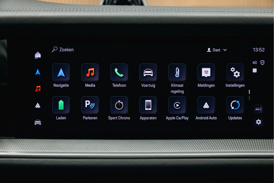 Porsche Cayenne 3.0 S E-Hybrid | Sport Chrono | Turbo GT wielen | Head-Up | Bose | Stoelverwarming |