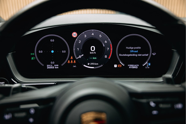 Porsche Cayenne 3.0 S E-Hybrid | Sport Chrono | Turbo GT wielen | Head-Up | Bose | Stoelverwarming |