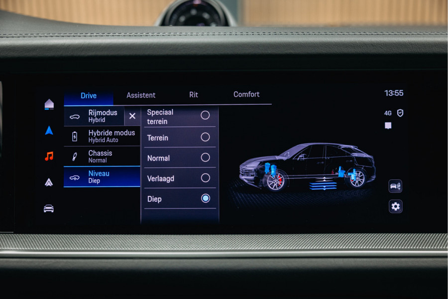 Porsche Cayenne 3.0 S E-Hybrid | Sport Chrono | Turbo GT wielen | Head-Up | Bose | Stoelverwarming |