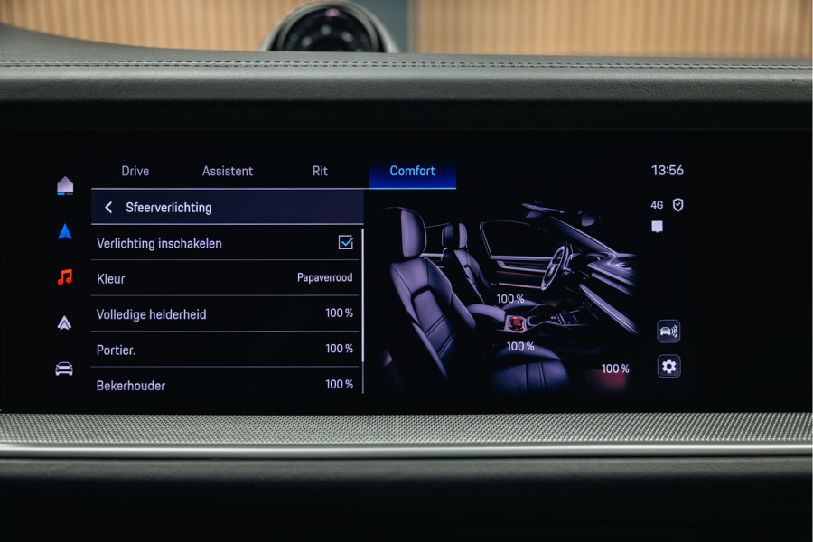 Porsche Cayenne 3.0 S E-Hybrid | Sport Chrono | Turbo GT wielen | Head-Up | Bose | Stoelverwarming |