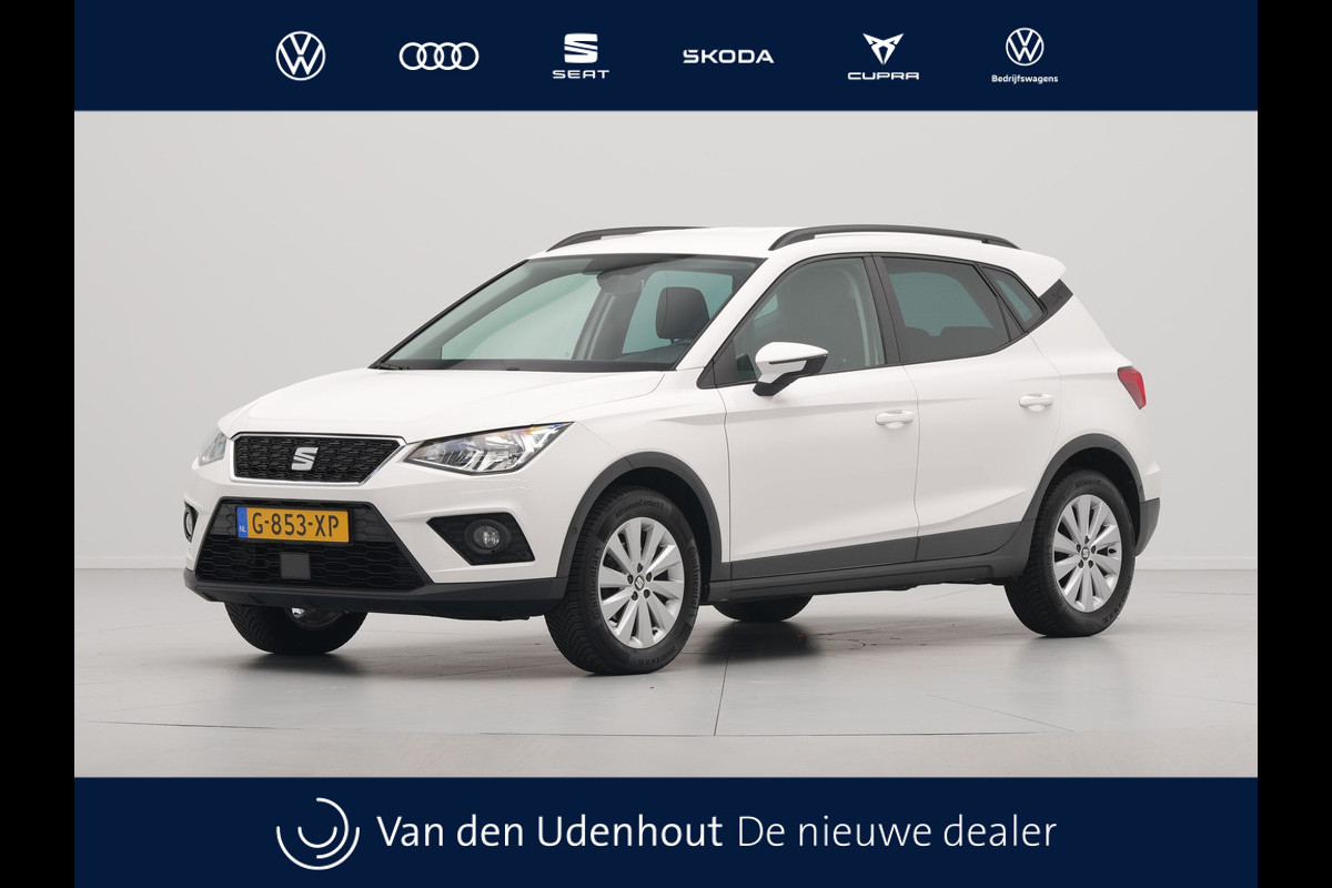 Seat Arona 1.0 TSI 95pk Style Business Intense Navigatie Camera Acc Keyless Carplay 283
