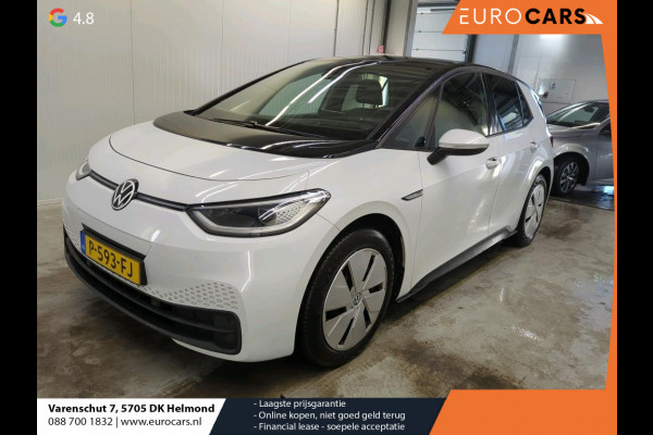 Volkswagen ID.3 Pro 58 kWh Panoramadak Navigatie Apple Carplay/Android Auto Parkeersensoren Adaptive Cruise Control Full LED Matrix Climate Control