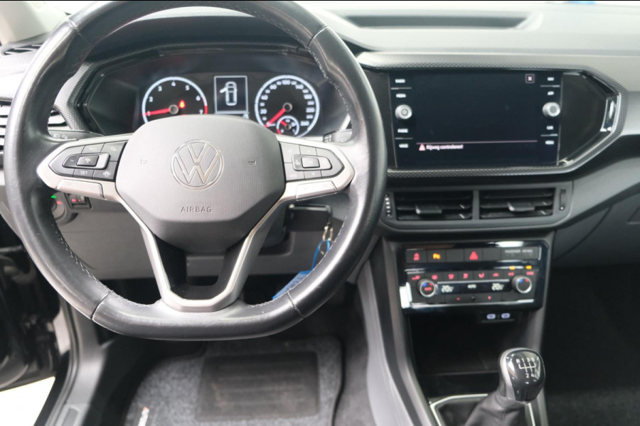 Volkswagen T-Cross 1.0 TSI Life - N.A.P. Airco, Cruise, Navi, PDC, Camera.