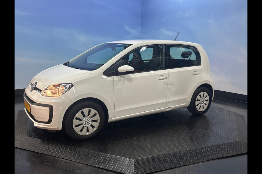 Volkswagen up! 1.0 BMT move up! NWE Model | Airco | DAB+ | 5 deurs | Elktr. pakket