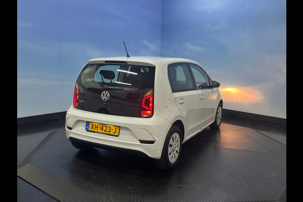 Volkswagen up! 1.0 BMT move up! NWE Model | Airco | DAB+ | 5 deurs | Elktr. pakket