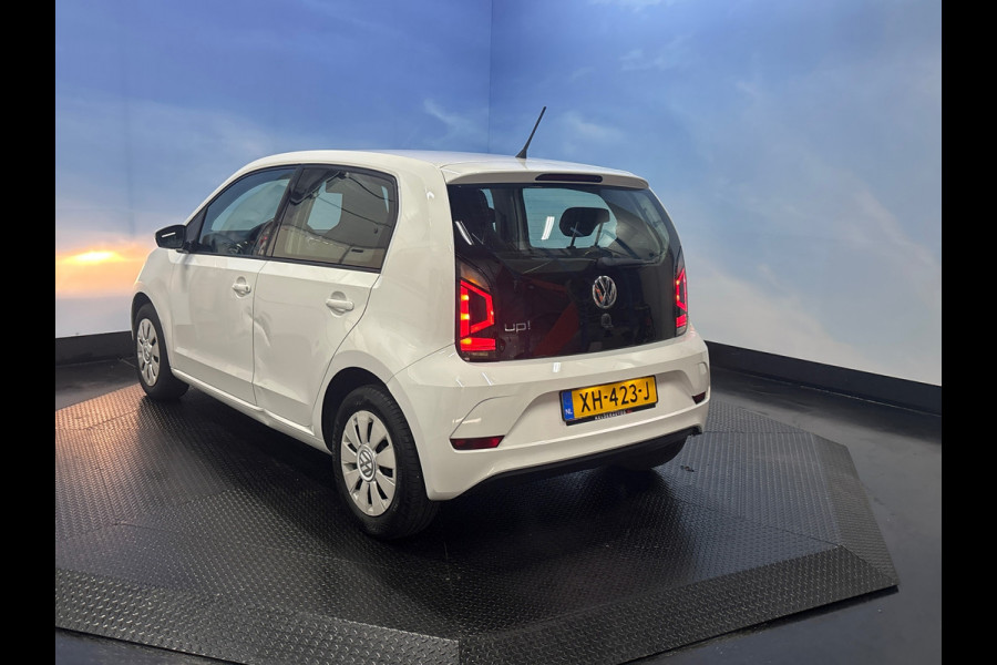 Volkswagen up! 1.0 BMT move up! NWE Model | Airco | DAB+ | 5 deurs | Elktr. pakket