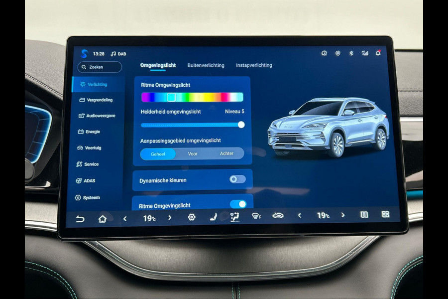 BYD SEAL U 1.5 DM-i FWD Boost PHEV 218PK Pano/Dak, Head/Up Adapt.Cruise/Control,360-Camera, NEW, BTW!!
