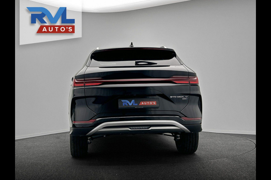 BYD SEAL U 1.5 DM-i FWD Boost PHEV 218PK Pano/Dak, Head/Up Adapt.Cruise/Control,360-Camera, NEW, BTW!!
