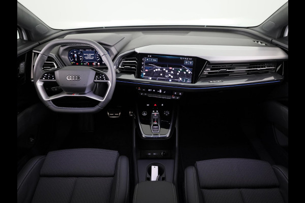 Audi Q4 e-tron 45 S edition Competition e-tron 82 kWh 286 pk | Assistentiepakket plus | Comfortpakket plus | Ambient verlichting | Optiekpakket zwart plus |