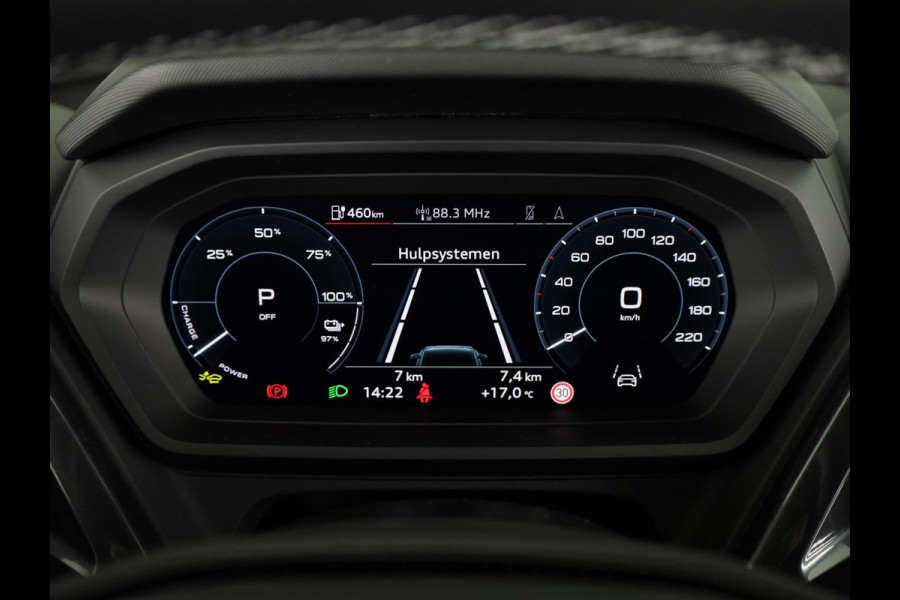 Audi Q4 e-tron 45 S edition Competition e-tron 82 kWh 286 pk | Assistentiepakket plus | Comfortpakket plus | Ambient verlichting | Optiekpakket zwart plus |