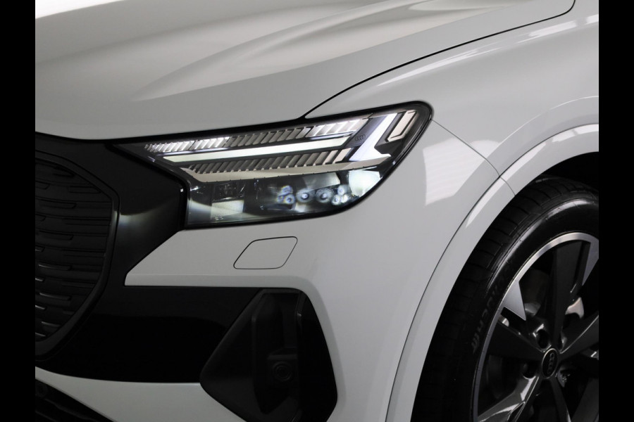 Audi Q4 e-tron 45 S edition Competition e-tron 82 kWh 286 pk | Assistentiepakket plus | Comfortpakket plus | Ambient verlichting | Optiekpakket zwart plus |