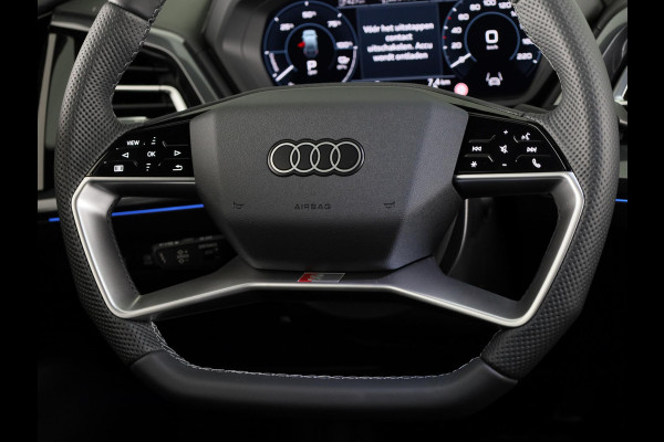 Audi Q4 e-tron 45 S edition Competition e-tron 82 kWh 286 pk | Assistentiepakket plus | Comfortpakket plus | Ambient verlichting | Optiekpakket zwart plus |
