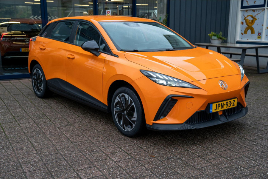 MG Mg4 electric Standard 51 kWh|Prijs rijklaar incl 12 mnd garantie|Ledverlichting Keyless LMV 17"