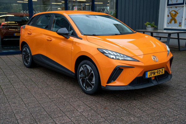 MG Mg4 electric Standard 51 kWh|Prijs rijklaar incl 12 mnd garantie|Ledverlichting Keyless LMV 17"