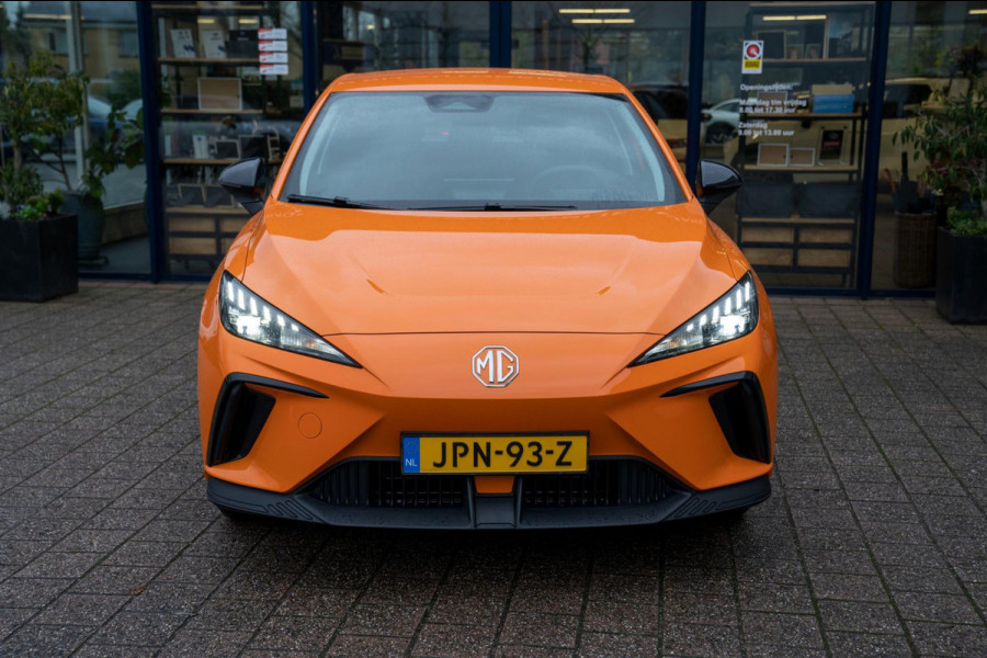 MG Mg4 electric Standard 51 kWh|Prijs rijklaar incl 12 mnd garantie|Ledverlichting Keyless LMV 17"