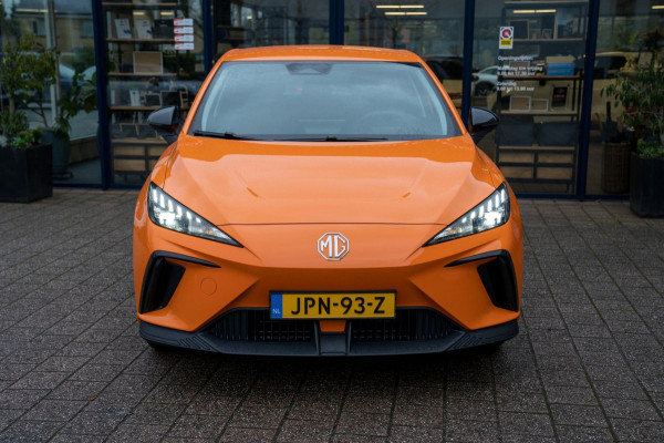 MG Mg4 electric Standard 51 kWh|Prijs rijklaar incl 12 mnd garantie|Ledverlichting Keyless LMV 17"