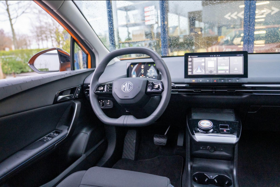 MG Mg4 electric Standard 51 kWh|Prijs rijklaar incl 12 mnd garantie|Ledverlichting Keyless LMV 17"