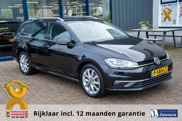 Volkswagen Golf Variant 1.5 TSI DSG Highline Business |Prijs rijklaar incl 12 mnd garantie|Trekhaak Winterpakket Navi Blindspot
