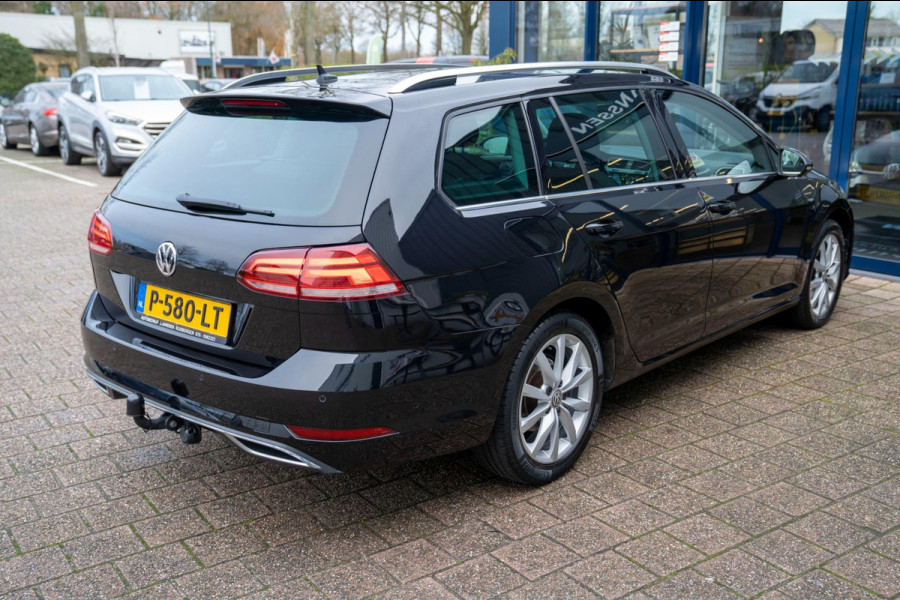 Volkswagen Golf Variant 1.5 TSI DSG Highline Business |Prijs rijklaar incl 12 mnd garantie|Trekhaak Winterpakket Navi Blindspot