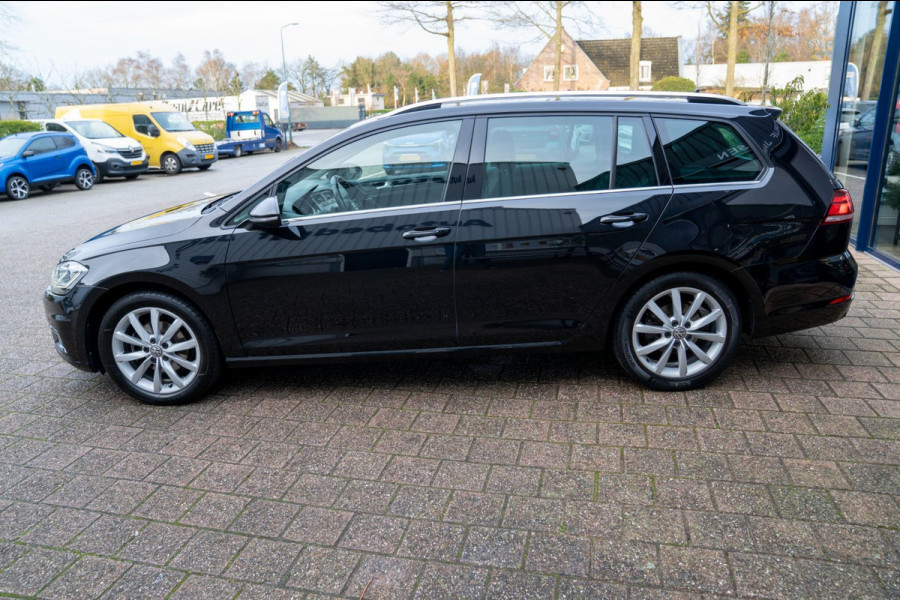 Volkswagen Golf Variant 1.5 TSI DSG Highline Business |Prijs rijklaar incl 12 mnd garantie|Trekhaak Winterpakket Navi Blindspot