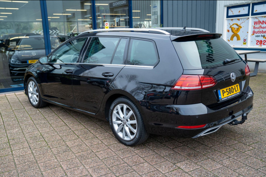 Volkswagen Golf Variant 1.5 TSI DSG Highline Business |Prijs rijklaar incl 12 mnd garantie|Trekhaak Winterpakket Navi Blindspot