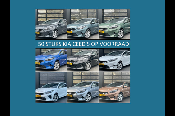 Kia Ceed Sportswagon 1.4 T-GDi DynamicLine|140 PK|AUTOMT.|CARPLAY, ANDROID|STOEL+STUURVERW|CAMERA|CRUISE+CLIMATE|1E EIG.|INCL.BTW|